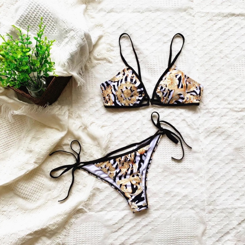 Women’s Retro Two-Piece Bikini